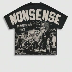 Black Graphic T-Shirt